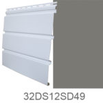 DuraSpan T4 SD Solid Siding Graphite Grey