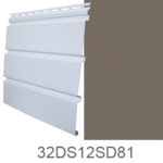 DuraSpan T4 SD Solid Siding Canyon Brown