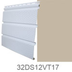 DuraSpan T4 VT Vented Siding Warm Sandalwood