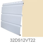 DuraSpan T4 VT Vented Siding Sunny Maize