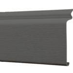 Foundation Covers Premium Plus Bulk Top Trim Front-Charcoal