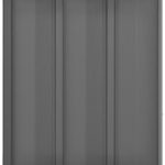 Foundation Covers Premium Plus Panel-Charcoal