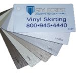 Vinyl Skirting Color Selector