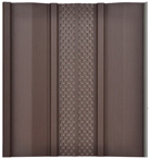 Premium Plus Center Vent-Chocolate