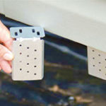 Skirt Hanger Metal Skirting Bracket