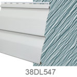 Fairfield DL5 Siding Slate Blue 0.044 Natural Cedar Woodgrain