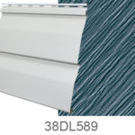 Fairfield DL5 Siding Hampton Blue 0.044 Natural Cedar Woodgrain