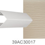 Exterior Wall Coverings Outside Corner Post Warm Sandalwood