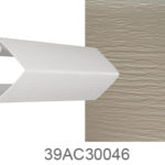 Exterior Wall Coverings Outside Corner Post Basket Beige