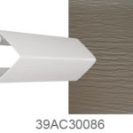 Exterior Wall Coverings Outside Corner Post Nutmeg