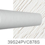 Exterior Wall Coverings PVC Trim Coil White