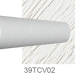 Exterior Wall Coverings PVC Trim Coil White Birch