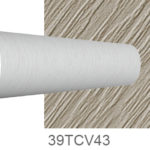 Exterior Wall Coverings Trim Coil Heather/Pebble Clay PVC Trim Coil