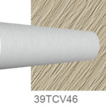 Exterior Wall Coverings Trim Coil Basket Beige PVC Trim Coil