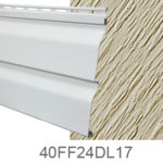 Fairfield DL4 Siding Warm Sandalwood