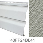 Fairfield DL4 Siding DL4 Siding Soft Willow 0.044 Natural Cedar Woodgrain