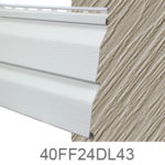 Fairfield DL4 Siding DL4 Siding Pebble Clay 0.044 Natural Cedar Woodgrain