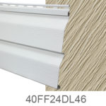 Fairfield DL4 Siding DL4 Siding Basket Beige 0.044 Natural Cedar Woodgrain