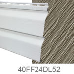 Fairfield DL4 Siding DL4 Siding Java 0.044 Natural Cedar Woodgrain