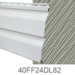 Fairfield DL4 Siding DL4 Siding Meadow 0.044 Natural Cedar Woodgrain