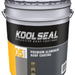 Sealants and Adhesives Kool Seal Blue Label Premium Aluminum Roof Coat 5 Year 4.75 Gallons