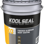 Sealants and Adhesives Kool Seal Economy Aluminum Roof Coat, 3 Year 4.75 Gallons