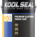 Sealants and Adhesives Kool Seal Premium Elastomeric Finish Coat 10 YEAR .9 Gallon