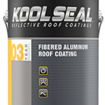Sealants and Adhesives Kool Seal Fibered Aluminum Roof Coat 3 Year .9 Gallon