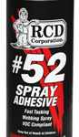 Sealants and Adhesives RCD Spray Adhesive 16 Oz Can