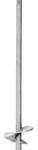 Setup and Transportation Twin Disk Anchor Galvanized, 30″ x 3/4″ Shaft with Twin 4″ Helix