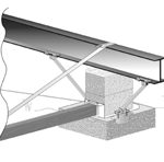 Setup and Transportation Longitudinal Stabilization Hardware Kit for Concrete