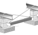 Setup and Transportation Vector System For Lateral Stabilization For Concrete (Single Block)