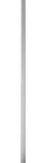 Setup and Transportation Disk Anchor Galvanized, 48″ Long x 3/4″ Rod w/ 6″ Helix