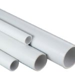 Plumbing PVC Pipe 3/4″ x 20′ Belled End Solid