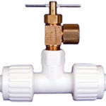 Plumbing Ice Maker Tee with valve