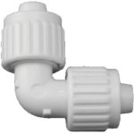 Plumbing Flair-It Elbow with 2 Flair-It Connections 1/2″ x 1/2″ Poly/Pex, 10/Bag