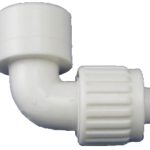 Plumbing Flair-It Elbow Female Pipe and Flair-It Connection
