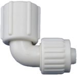 Plumbing Flair-It Swivel Elbow 1/2″ x 1/2″ Female, Poly/Pex, 10/Bag