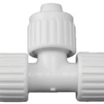 Plumbing Flair-It Tee (All Flair-It Fittings) 1/2″P x 1/2″P x 1/2″P