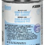 Plumbing Rain-R-Shine PVC Cement 1/4 PT