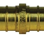 Plumbing Pex Coupling Barb x Barb, 1/2″ x 1/2″, 25/Bag