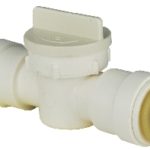 Plumbing Seatech Inline Shutoff Valve 3/8″