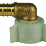 Plumbing Pex Swivel Elbow 1/2″ Pex x 1/2″ FPT