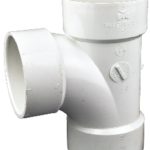 Plumbing PVC Sanitary Tee 3″ All Hub