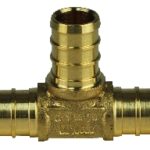 Plumbing Pex Barb Tee 1/2″ x 1/2″ x 1/2″