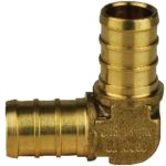 Plumbing Pex Elbow Barb x Barb 1/2″ x 1/2″