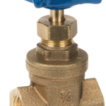 Plumbing Valve Gate Cast Brass 3/4″ Regular Valve