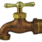 Plumbing Hose Bibb Valve Brass 3/4″ STD Pattern, Tee Handle