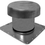 Electrical Roof Cap 5″ Diameter Flat