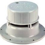 Plumbing Vent Cap White Plastic, 1-1/2″